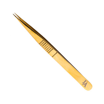 Golden tweezers Straight pincet