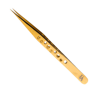 Golden Tweezer Straight Extra grip